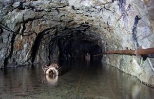 Damaged infrastructure and power outages at coal mines, leading to the shutdown of mine-water drainage systems, and in a number of cases, resulting in full-scale flooding in the mines. Photo: dn.gov.ua ~