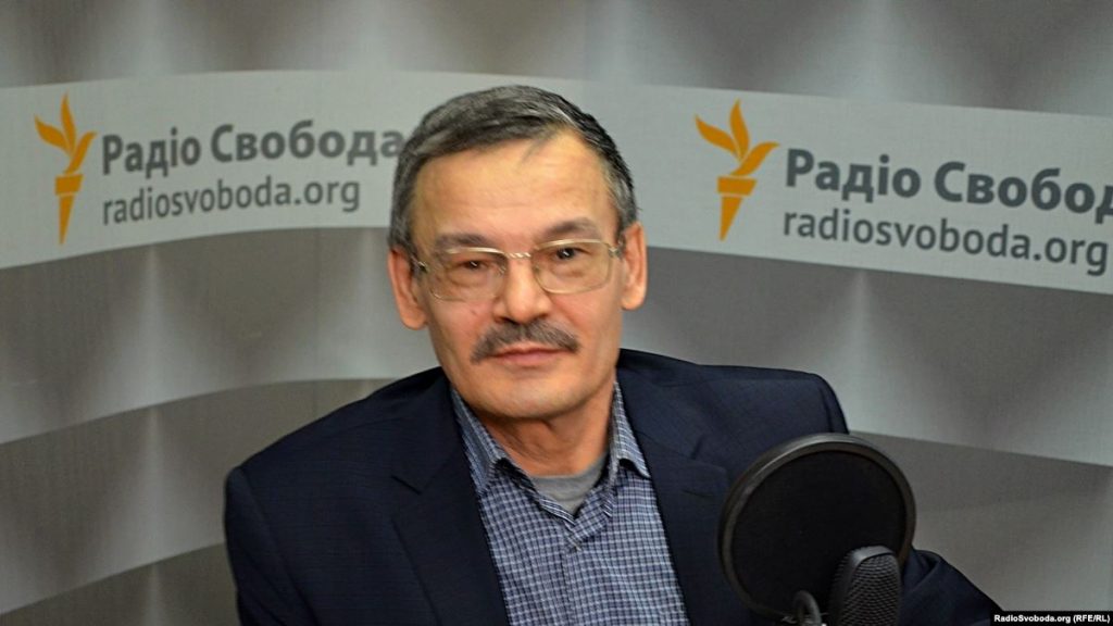 Rafis Kashapov, the deputy prime minister of the Tatarstan government in exile, a member of the presidium of the All-Tatar Social Center and a cofounder of the Free Idel-Ural movement. Photo: RFE/RL