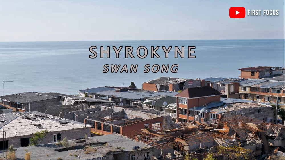 Shyrokyne: Ruined front-line village and people who still hope to return there