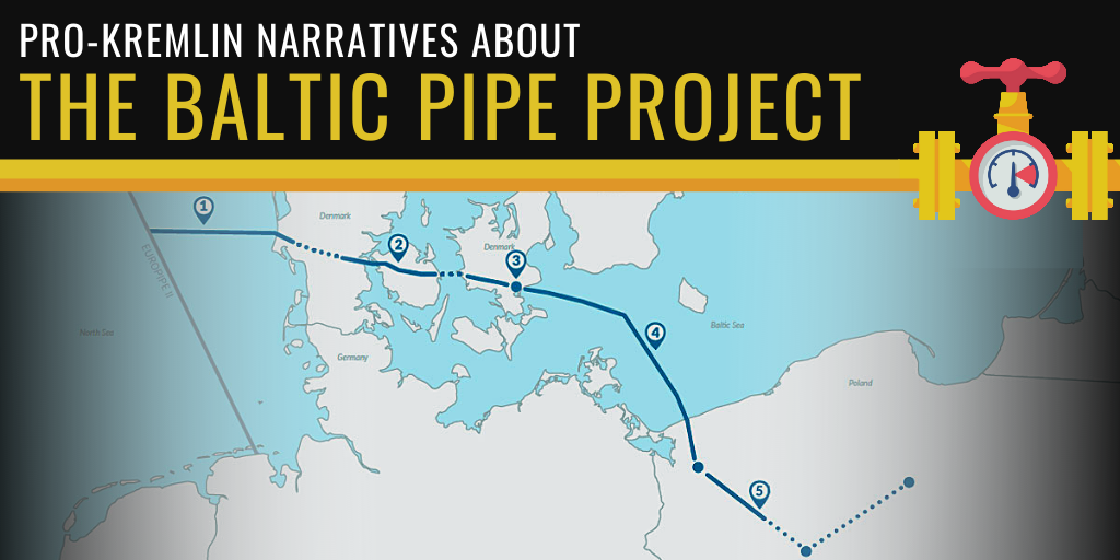 The Baltic Pipe Case: Disinformation at the Service of the Kremlin’s Energy Policy