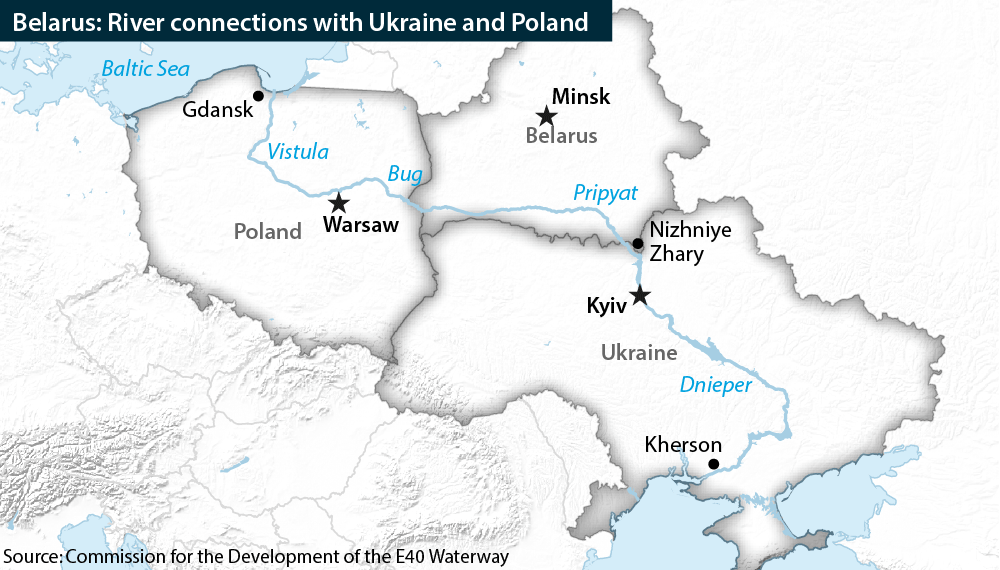 West, Russia face off in Belarus over Baltic–Black Sea waterway ...