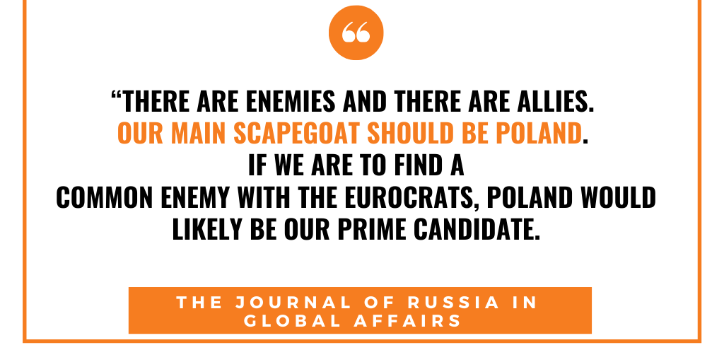 Transcript of the discussion organized by the Journal of Russia in Global Affairs, 31 December 2019. ~