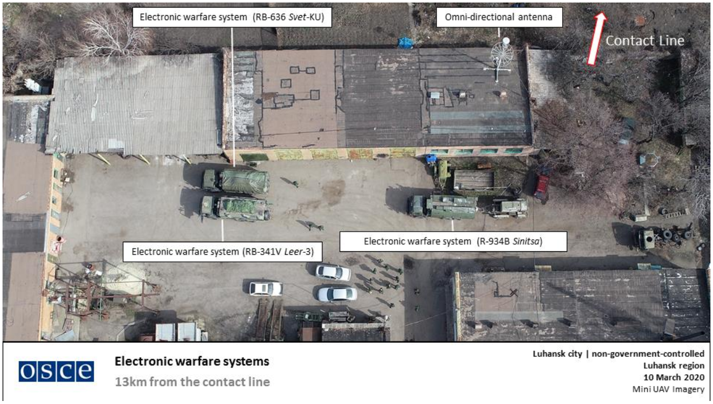 Aerial image by OSCE SMM ~