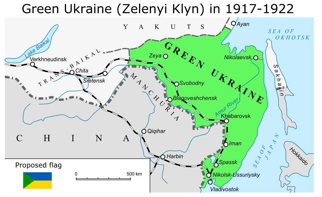 Map: Wikimedia Commons. Translation: Euromaidan Press ~