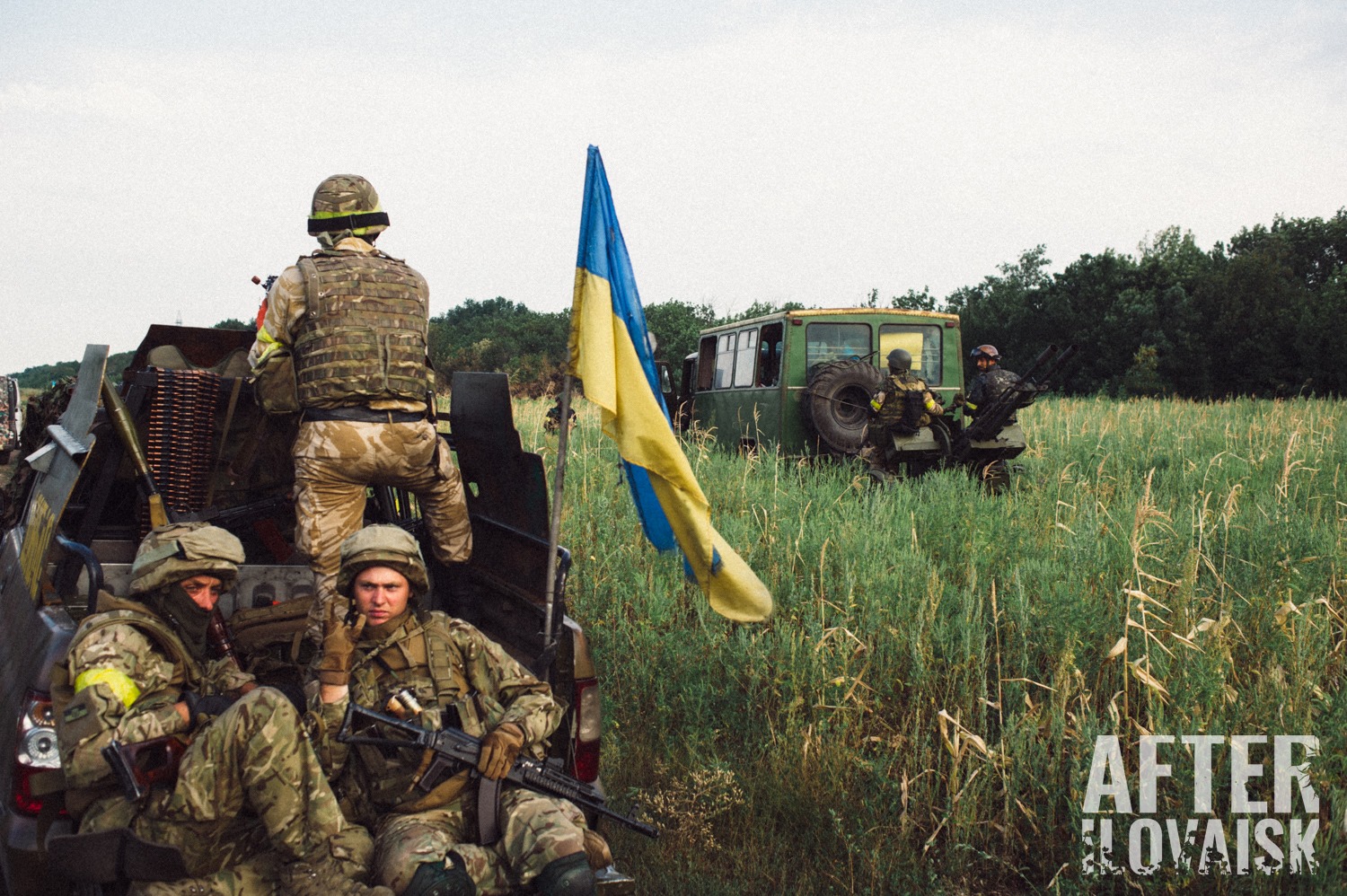 Ukraine Provides Evidence Of Russian Aggression In Ilovaisk But Ukrainian Commands