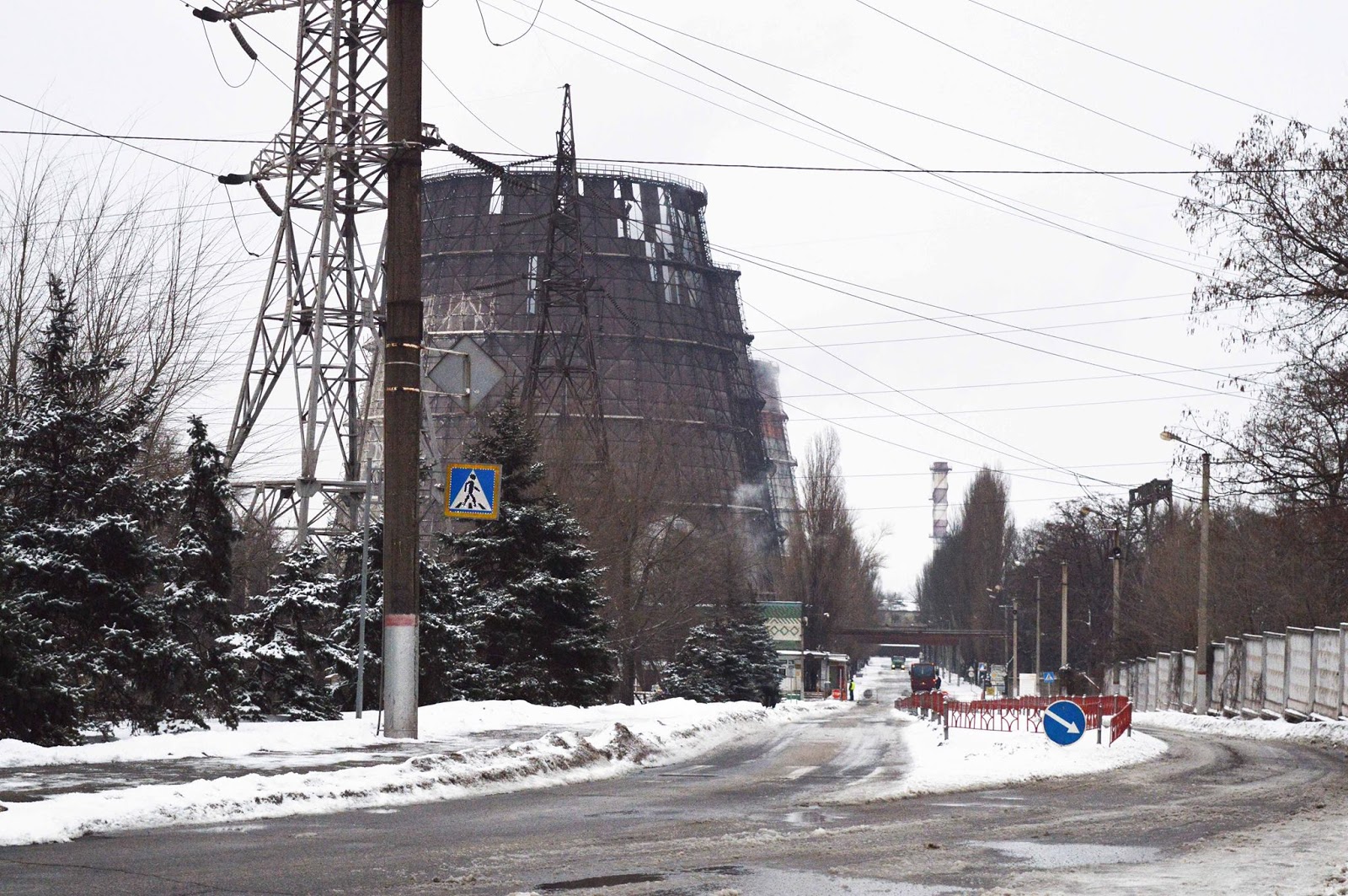 Arcelor Mittal, Kryvyi Rih. Photo: Olena Makarenko/Euromaidan Press ~