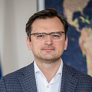 Ukrainian Minister of Foreign Affairs Dmytro Kuleba ~