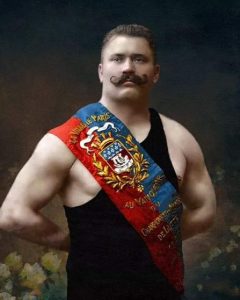Strongman (bohatyr), six-time champion in Greco-Roman wrestling Ivan Piddubny (1871–1949) ~