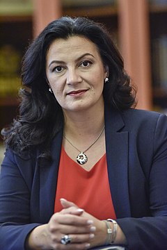 Ivanna Klympush Tsintsandze, Ukrainian MP ~