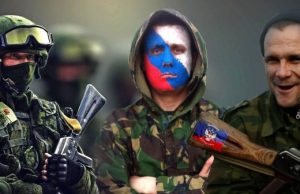 Russia’s hybrid war in Ukraine. Image: open source ~