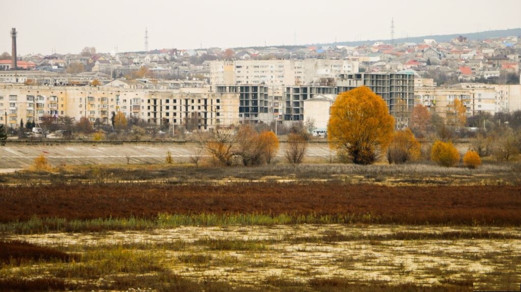 Dry Crimean landscape near the almost completely empty Bakhchysarai Water Reservoir. Photo shared by the Twitter user RoksolanaToday&КрымUA (@KrimRt on Twitter), a popular Crimean blogger, in December 2020.