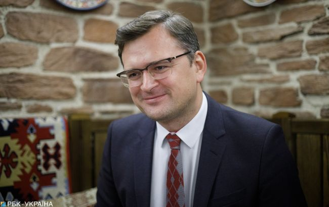 Dmytro Kuleba, Minister of Foreign Affairs.Source: RBC-Ukraine ~