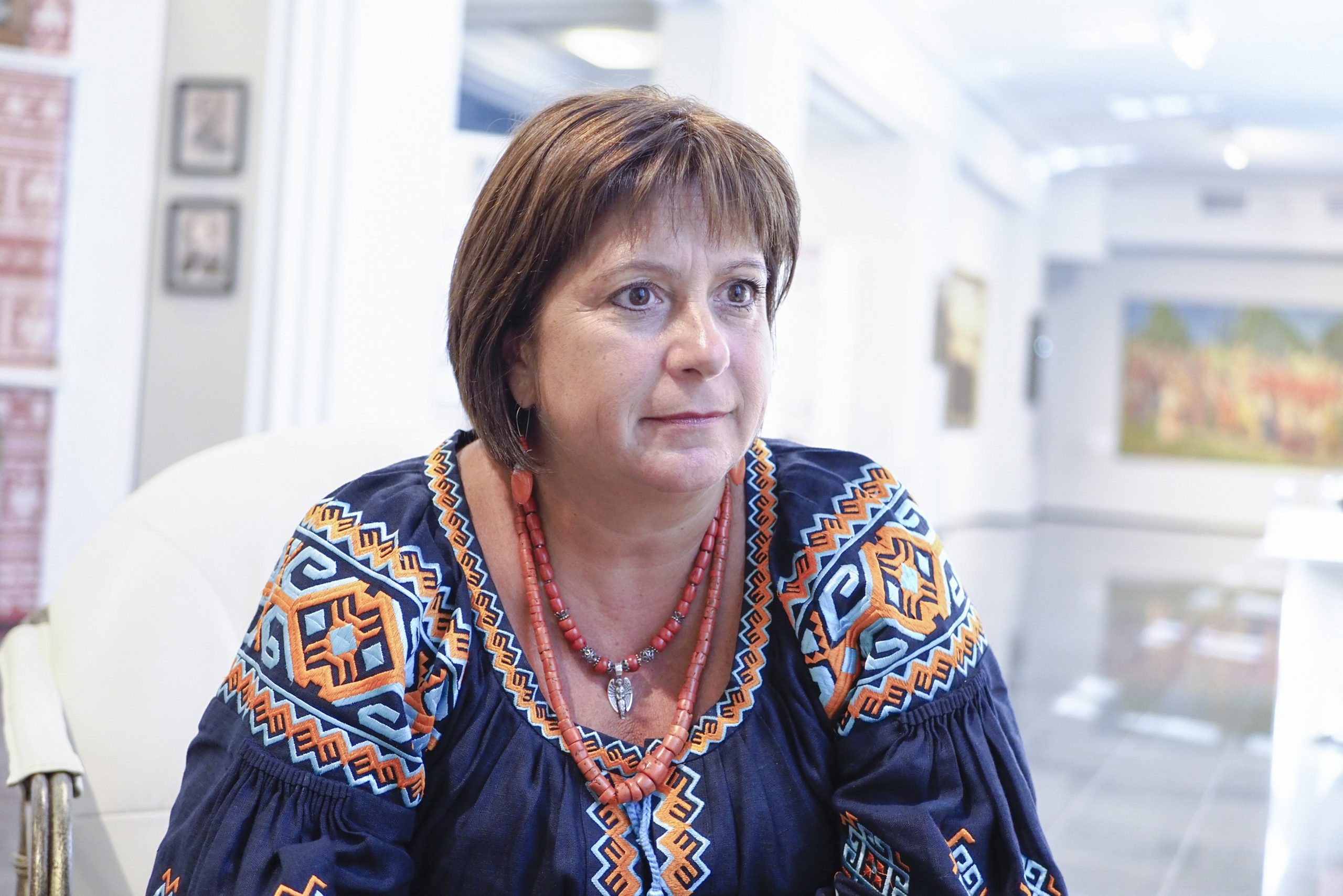 Natalia Yaresko after being appointed Minister of Finance in 2014. Source: liga.net ~