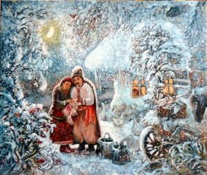 Christmas Time by Oleksandr Mytsnyk ~