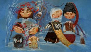 Holy Christmas by Sofiya Panchyshyn ~