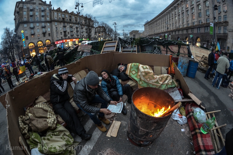 Euromaidan protests photos Kyiv Ukraine revolution of dignity