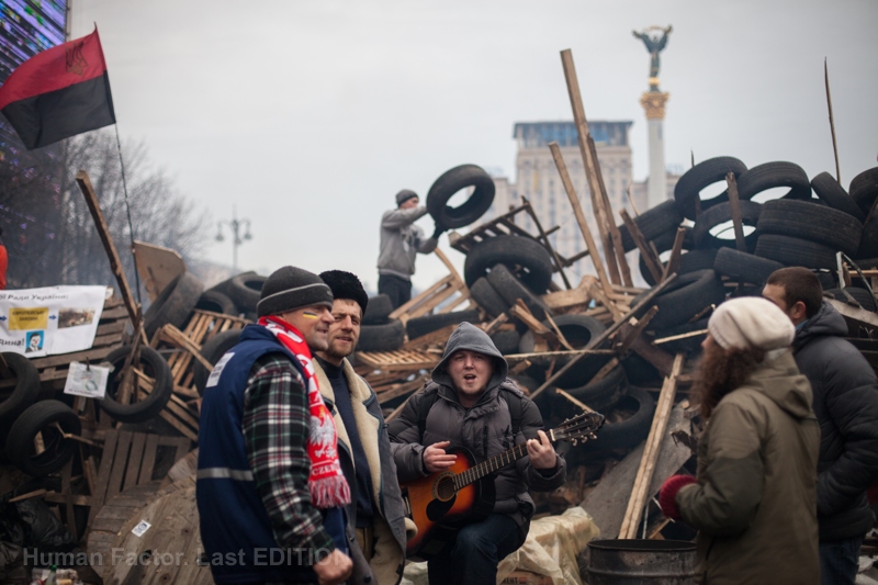 Euromaidan protests photos Kyiv Ukraine revolution of dignity