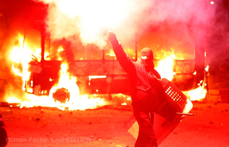 Euromaidan protests photos Kyiv Ukraine revolution of dignity