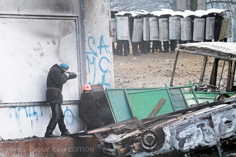 Euromaidan protests photos Kyiv Ukraine revolution of dignity