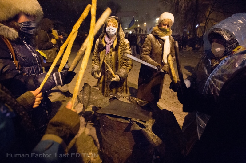 Euromaidan protests photos Kyiv Ukraine revolution of dignity