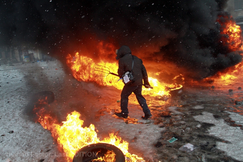 Euromaidan protests photos Kyiv Ukraine revolution of dignity