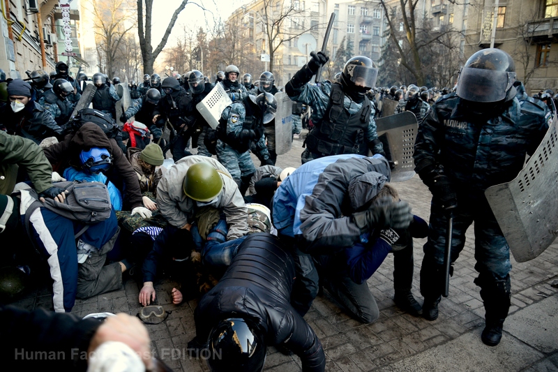 Euromaidan protests photos Kyiv Ukraine revolution of dignity