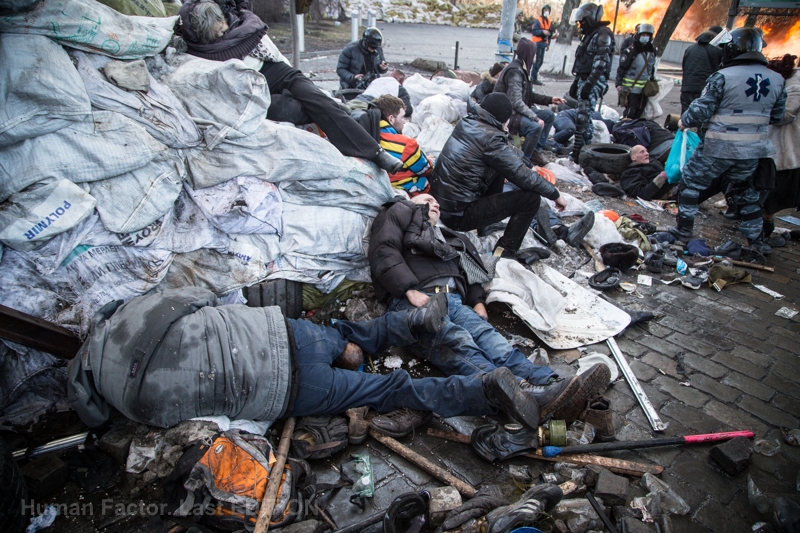 Euromaidan protests photos Kyiv Ukraine revolution of dignity