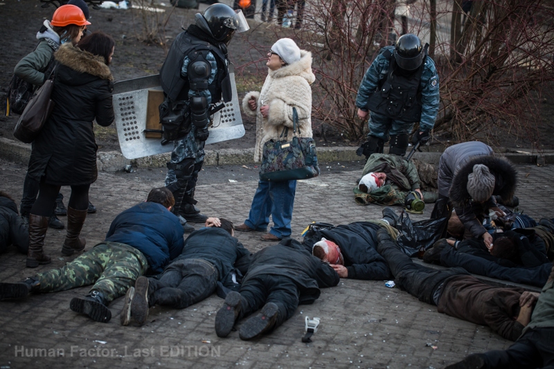 Euromaidan protests photos Kyiv Ukraine revolution of dignity