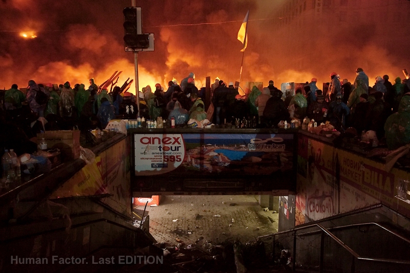 Euromaidan protests photos Kyiv Ukraine revolution of dignity