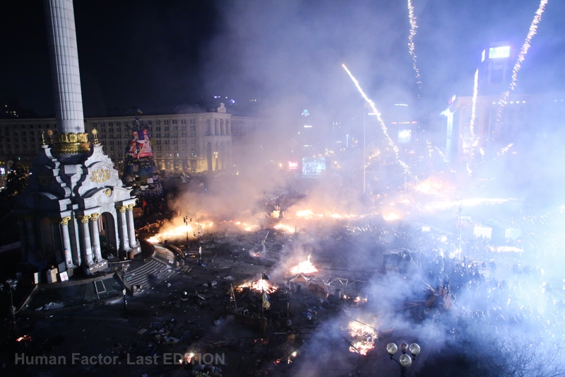 Euromaidan protests photos Kyiv Ukraine revolution of dignity