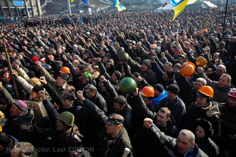 Euromaidan protests photos Kyiv Ukraine revolution of dignity