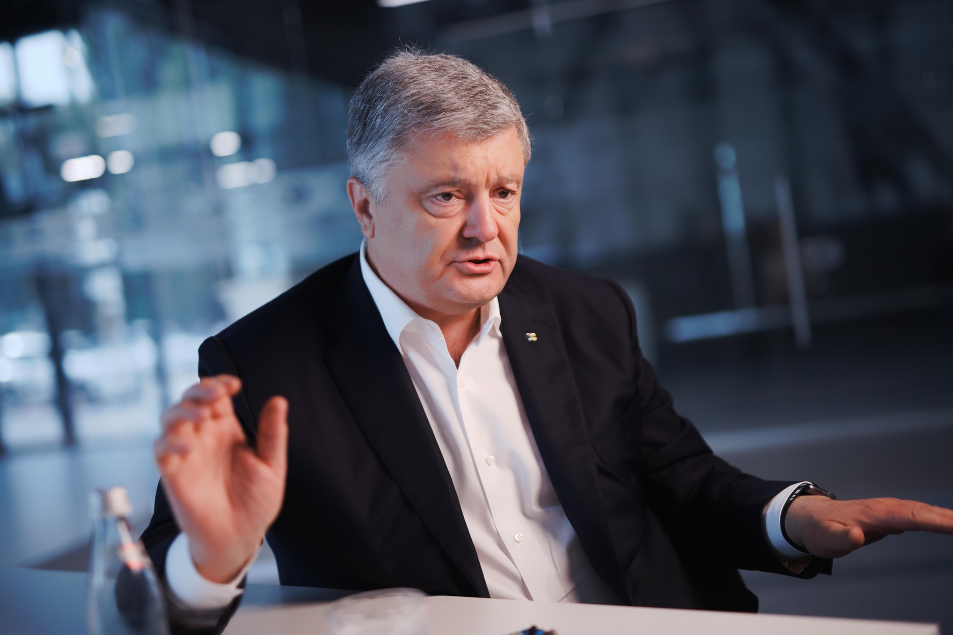 Former President Poroshenko, 2019