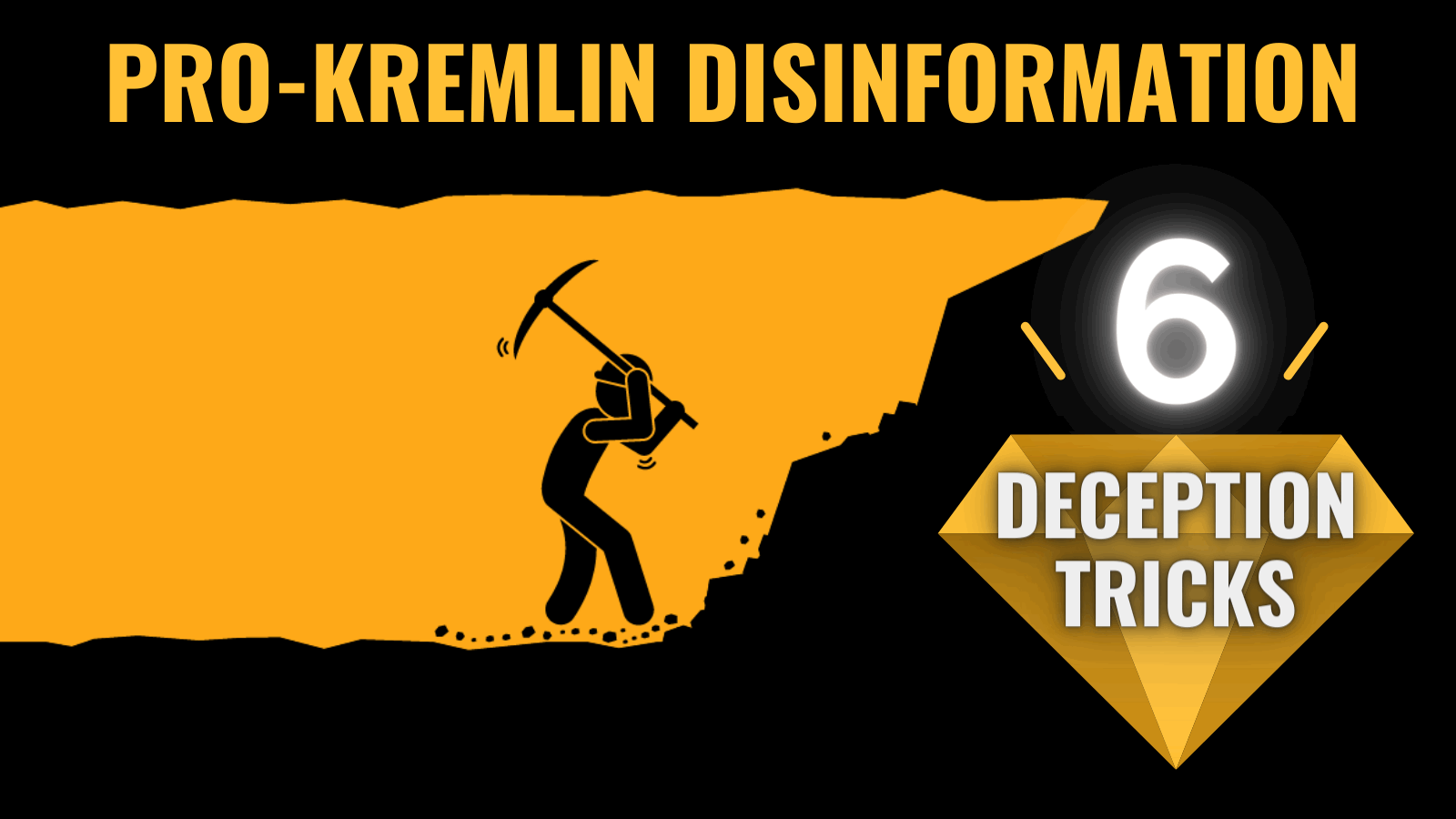 Fake it until you break it: six deception tricks in pro-Kremlin disinformation