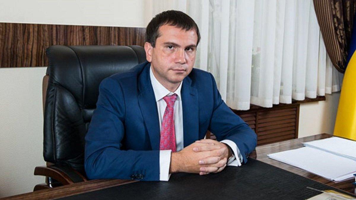 Pavlo Vovk, the head of the Kyiv District Administrative Court. Photo: news.24tv.ua ~