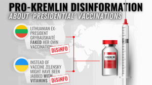 THEORIES ON PRESIDENTS GETTING VACCINATED