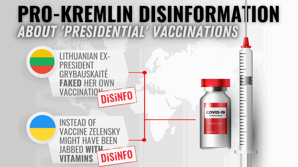 THEORIES ON PRESIDENTS GETTING VACCINATED