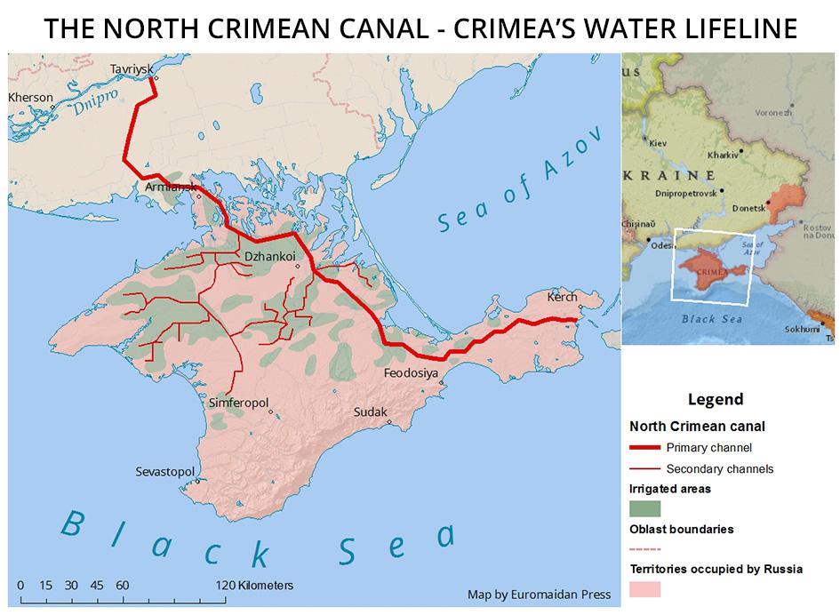 Crimea. Dehydration: A film exposing Russia’s colonial policy and the desiccation of the occupied peninsula ~~
