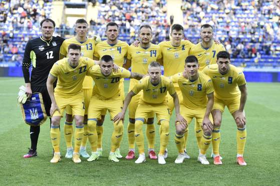 UEFA Orders Change to Ukraine Football Jersey