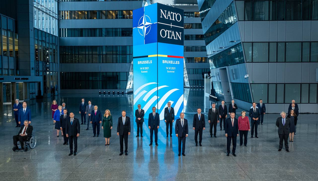Official photo of NATO Allies. Photo: nato.int ~