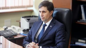 Volodymyr Taftay, head of the State Space Agency of Ukraine. Photo: Ukrinform ~