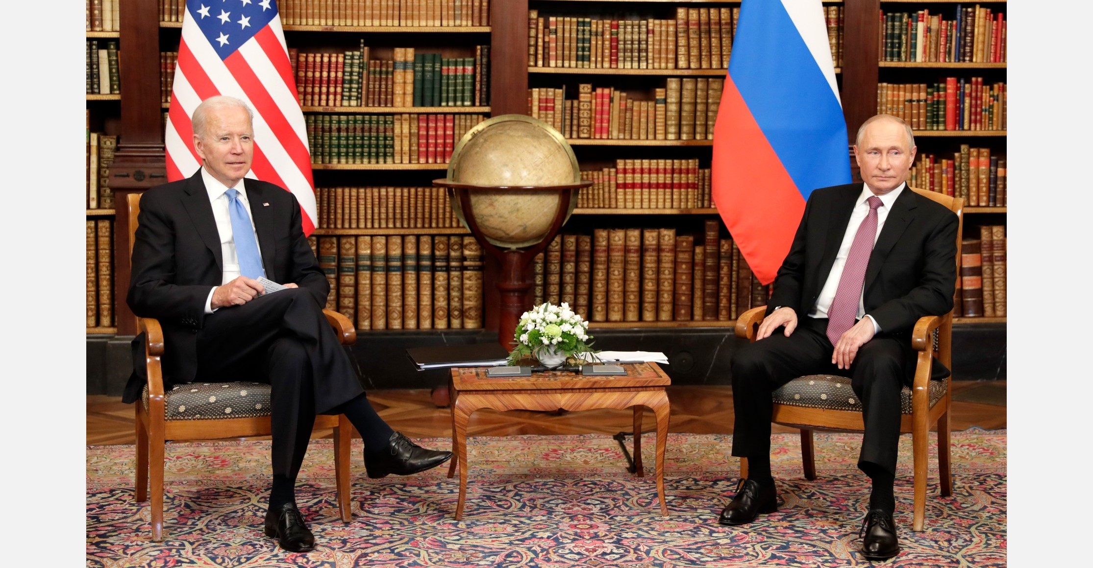 Biden and Putin summit in Geneva, Switzerland, 16 June, 2021 (Source: kremlin.ru)