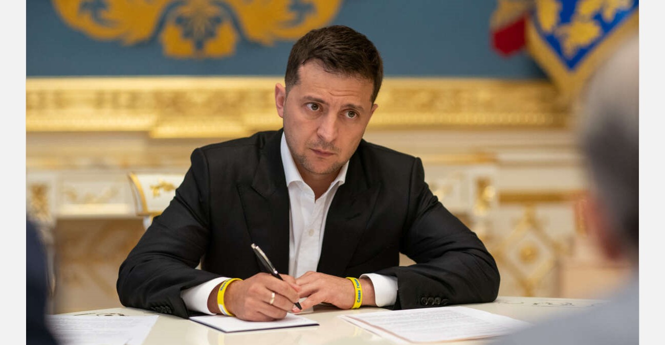 The President of Ukraine Volodymyr Zelenskyy (Source: President.gov.ua)