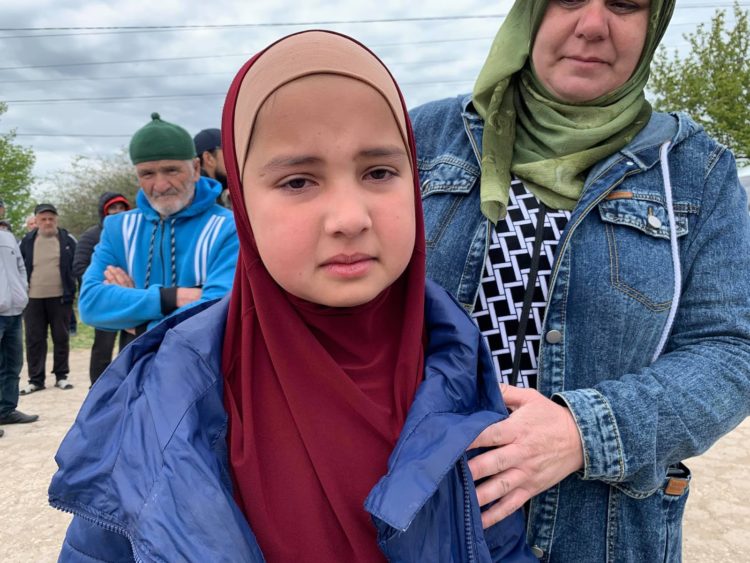 Nabi Rakhimov, a Crimean Muslim killed by Russian security officers in his house in occupied Crimea on 11 May, was a father to 11-year old Mariam and three other children. Photo: Luftiye Zudieva ~