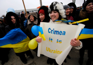 Crimea is Ukraine