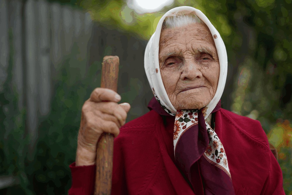 Mariia Andriivna Tilna, the eyewitness of the Holodomor ~