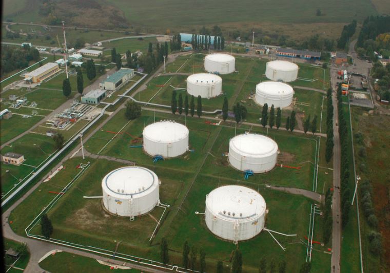 Naftogaz gas storage system Ukraine EU