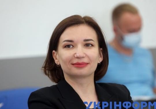 Olha Aivazovska, Chairwoman of the Board at the elections watchdog Civil Network OPORA. Photo: ukrinform.ua ~
