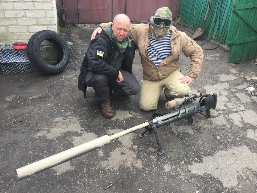 Vilnius-based company's equipment falls into Russian snipers