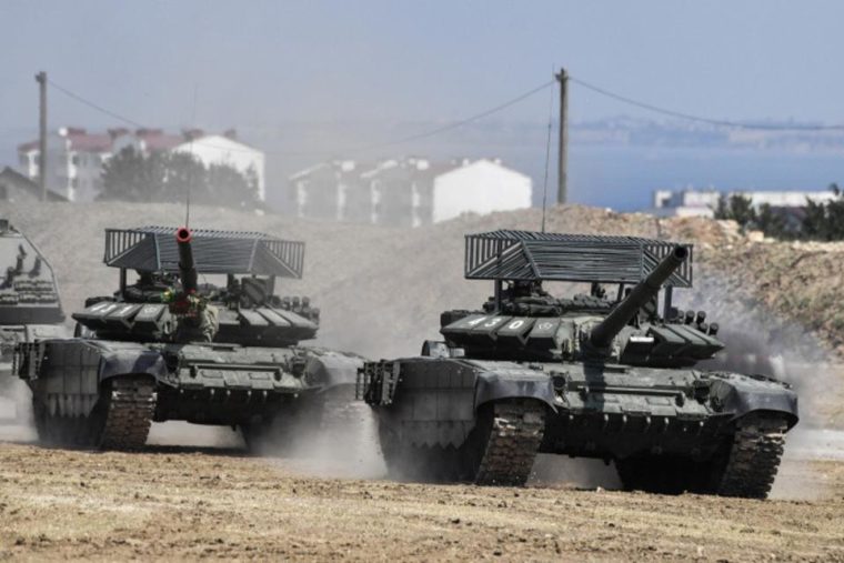 British Intel reveals massive Russian tank losses in Ukraine 