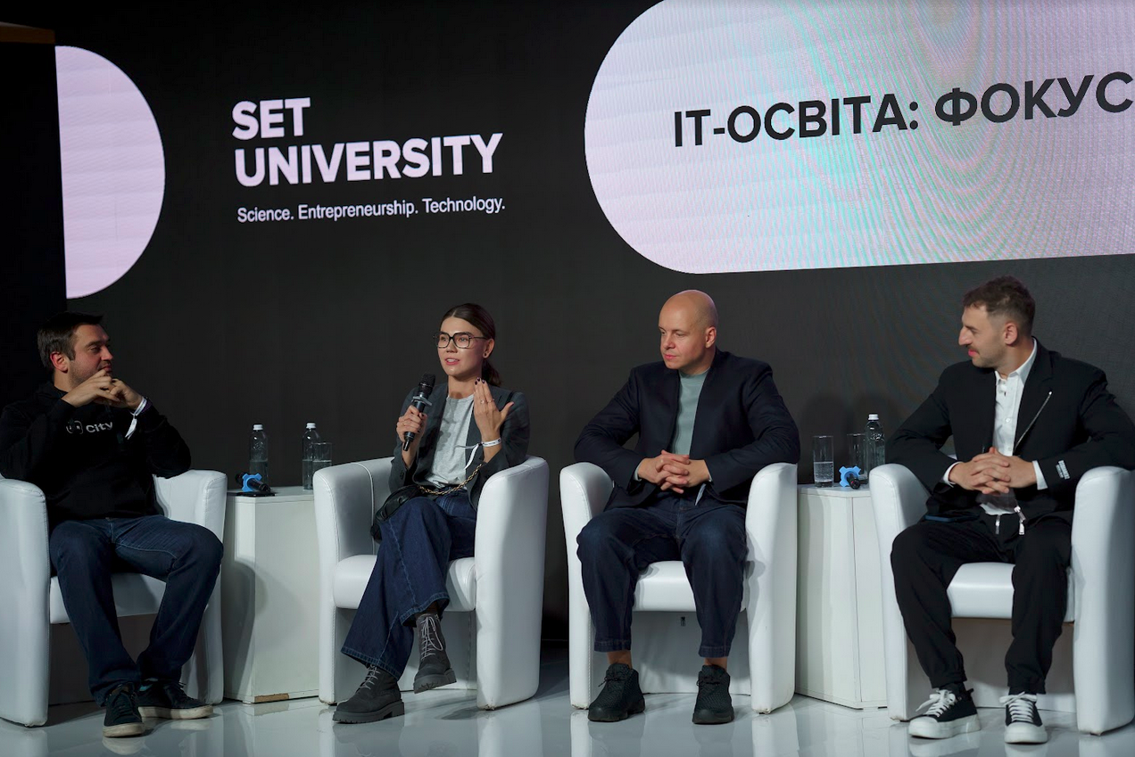 New technological university aims to shift Ukraine’s IT from outsourcing to local product ~~